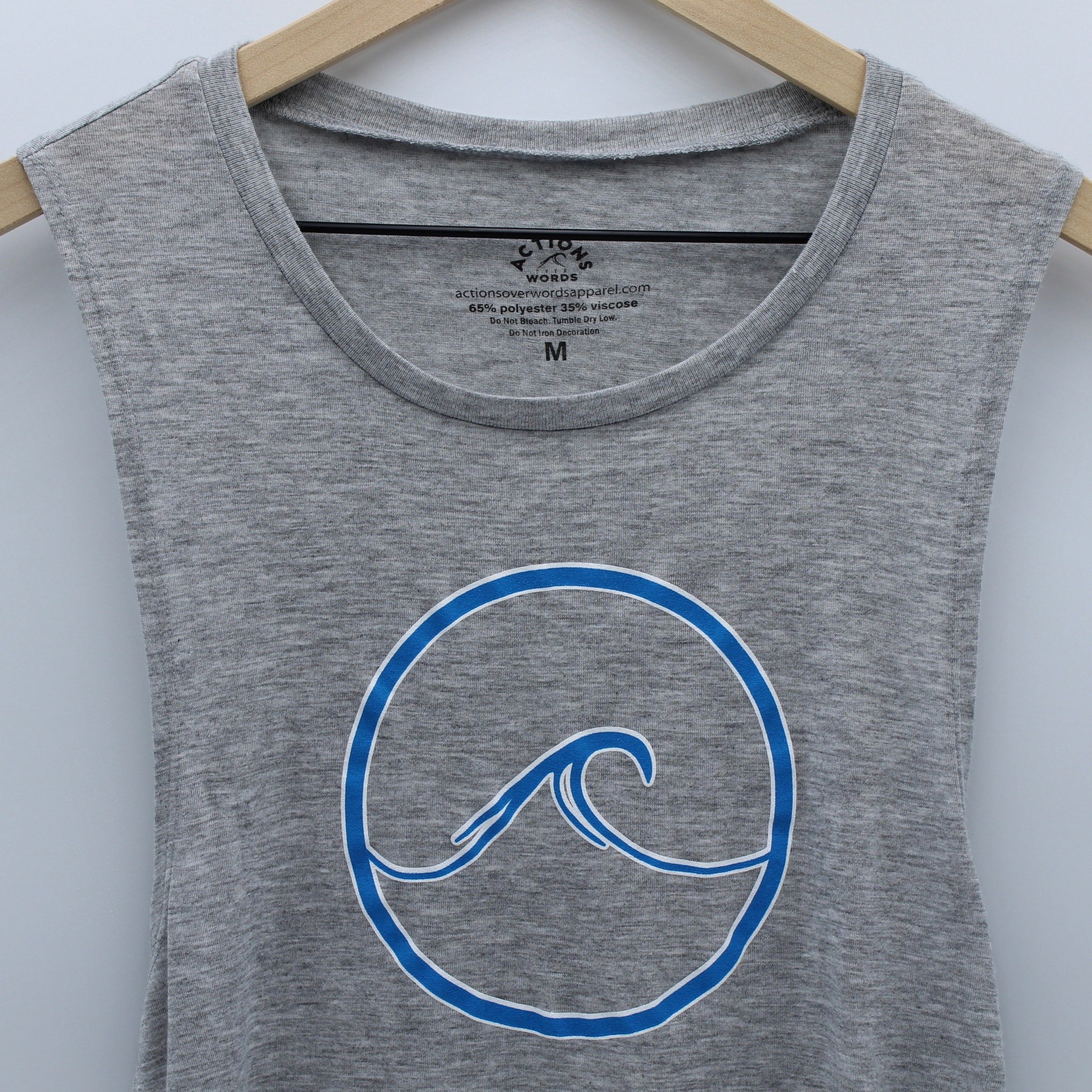 Sweat & Water Activated ~ Athletic Heather Women's Tank