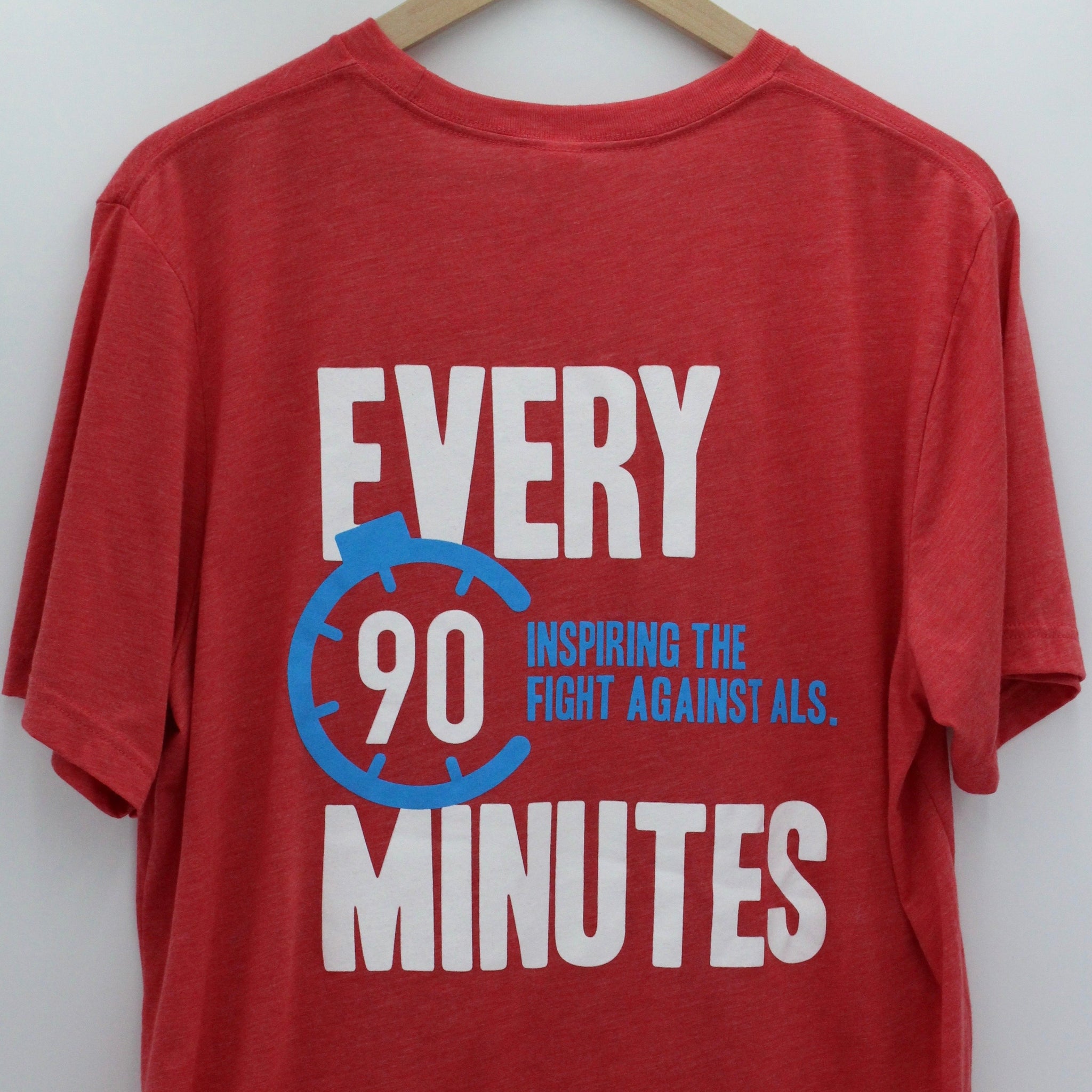 Every 90 Minutes ~ ALS Tee