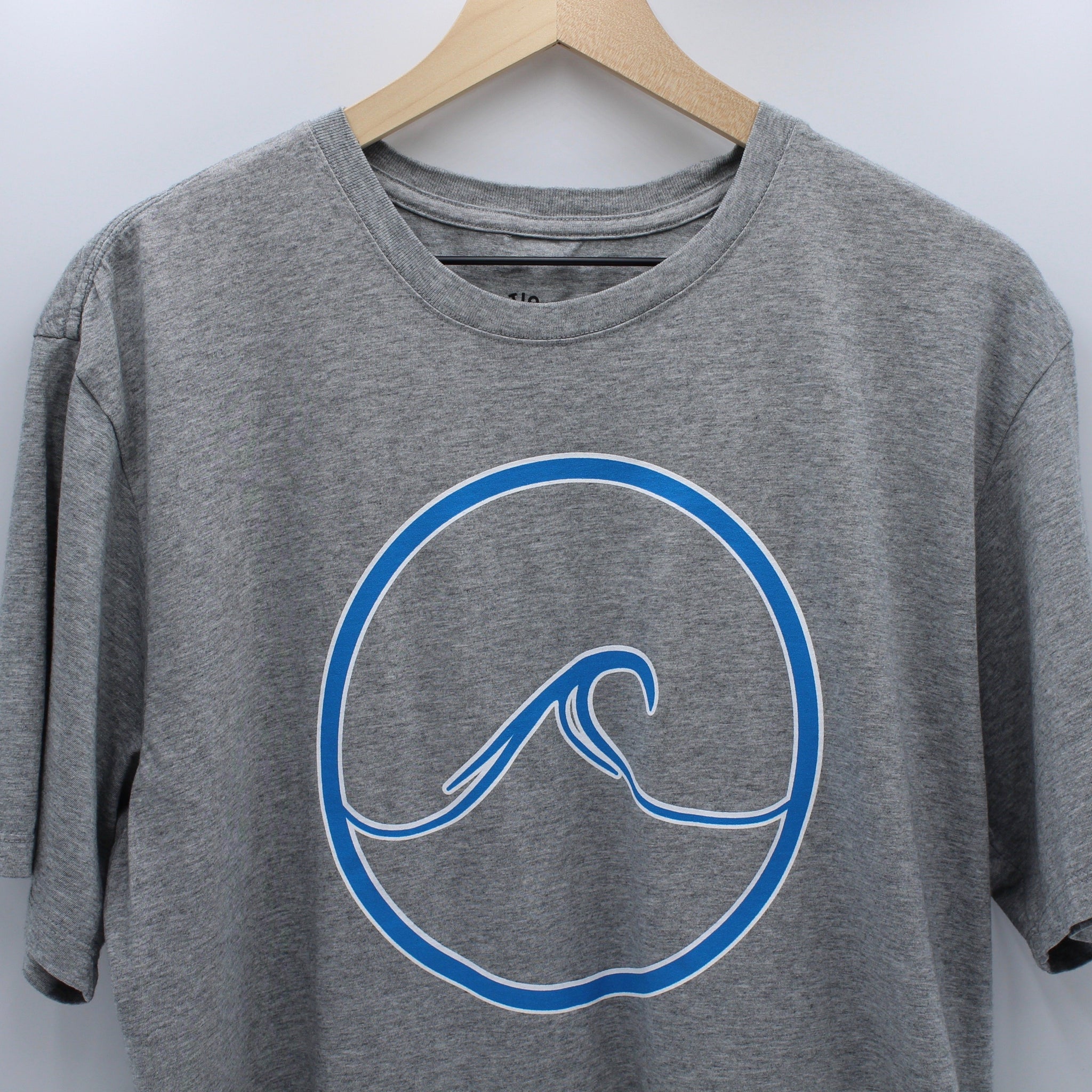 Sweat & Water Activated ~ Oxford Heather Grey Unisex Tee