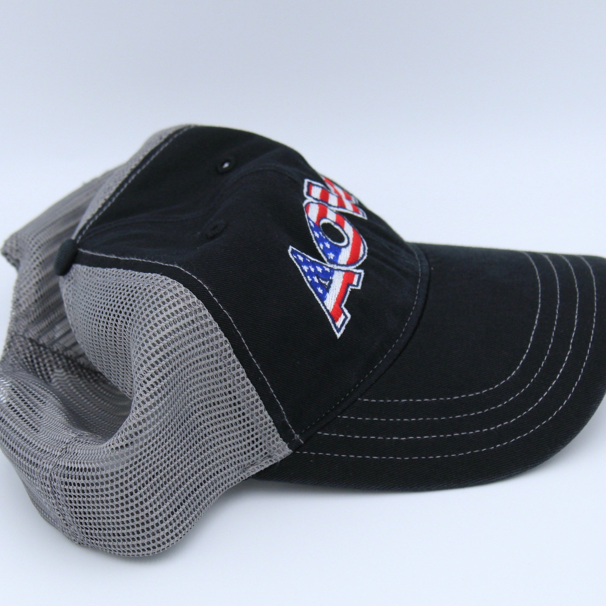 The Constitution ~ Black/Charcoal Snapback