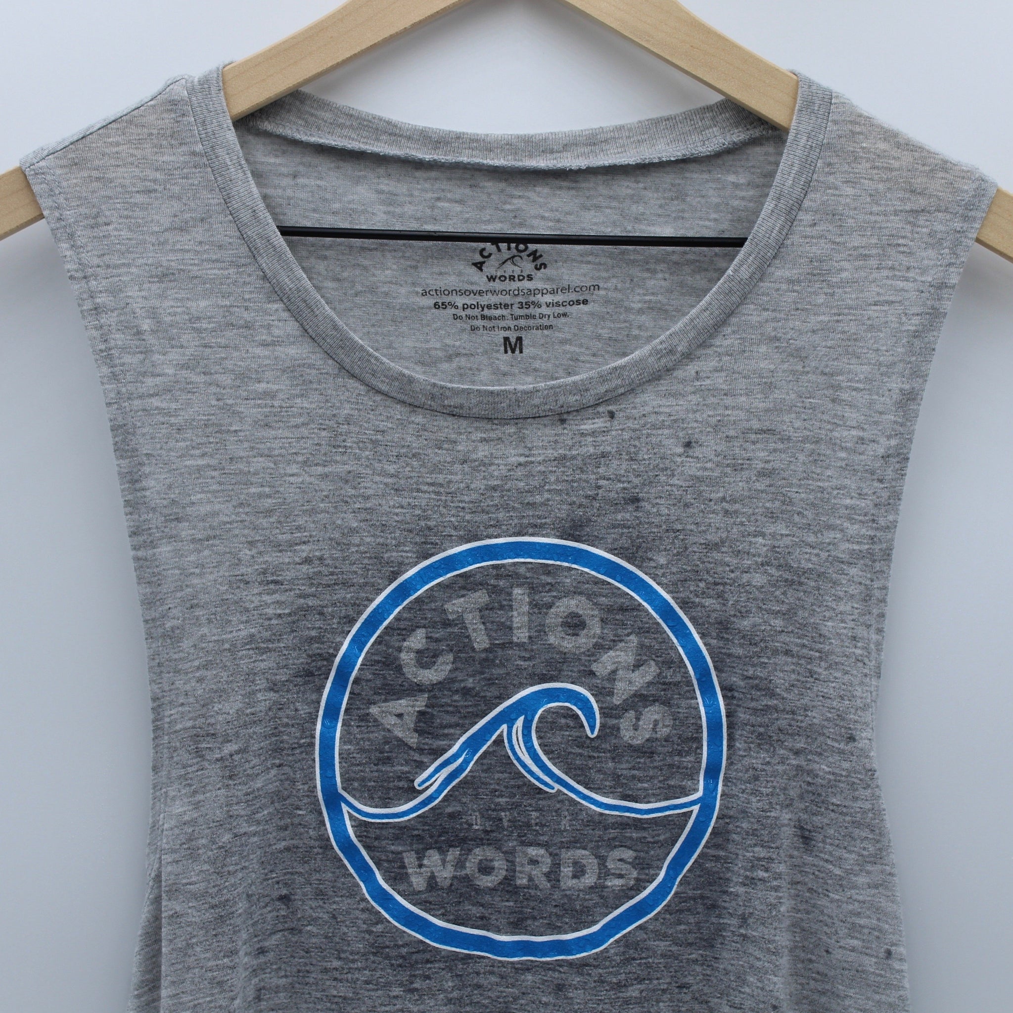 Sweat & Water Activated ~ Athletic Heather Women's Tank