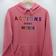 The Lighthouse ~ Pigment Dyed Pink Unisex Hoodie